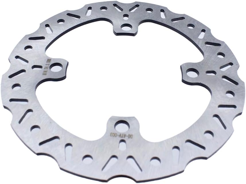 Front Rear Brake Disc Rotor for YAMAHA Viking VI 700 YXC700 ES EPS YXM700 2014-2024, Wolverine X2 X4 YXE70 850 850P YXF85 YXE85 R Spec EPS 2016-2024