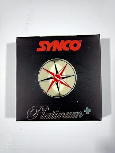 Miniatura 3 de Synco Platinum Plus Carrom Striker Professional 0.53 oz con estuche especial, colores surtidos