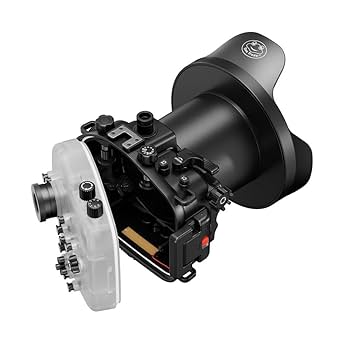 Amazon | Seafrogs [40m/130フィート] 水中カメラハウジング