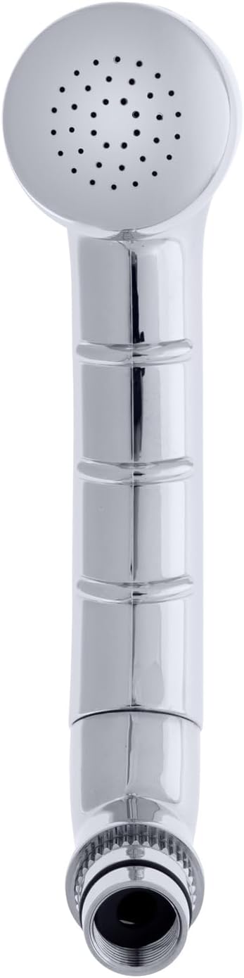 Small Marine Sprayer (for Faucet), No Eyelet, 15/1-M w/Locking Teeth (Chrome) - 138-0005-CP-W