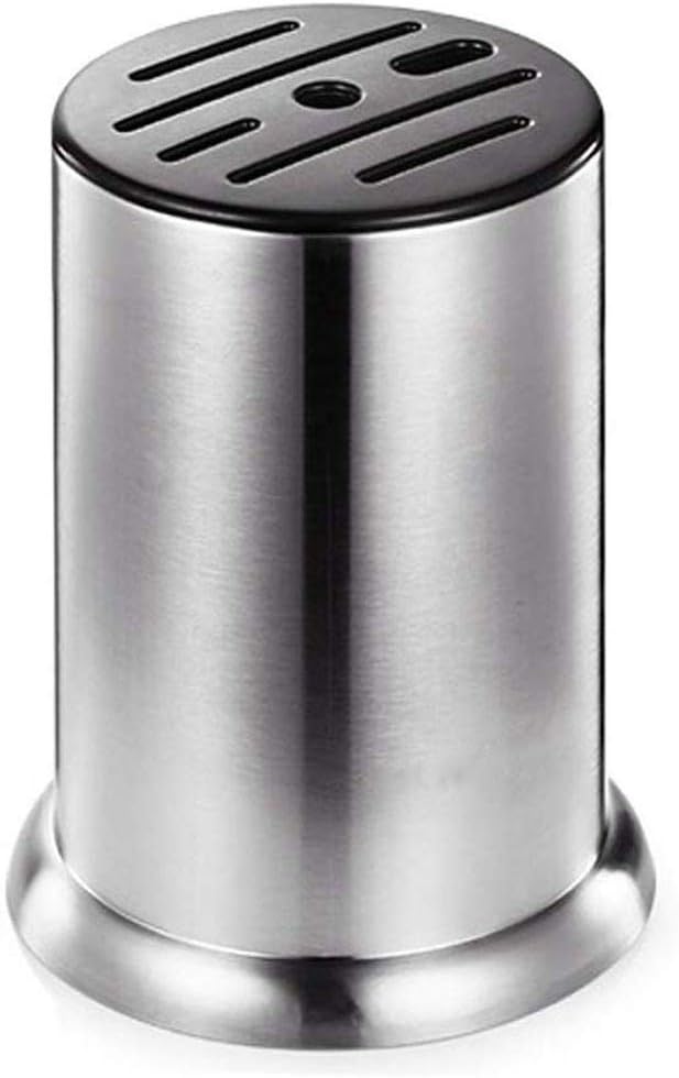 Knife Block Storage Stand Kitchen,Only Selling Cutter Holder,Universal,Stainless Steel,Organizer,Modern Design