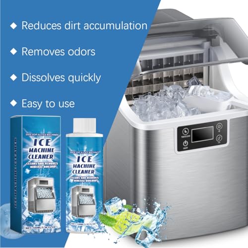 Limpiador y Desincrustante para Máquina de Hielo 3.38 Fl Oz miniatura 3