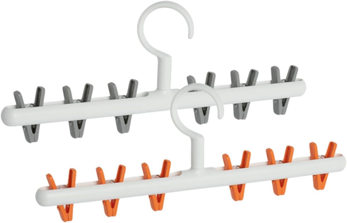 UPKOCH 2pcs PP Hat Storage Rack with Clip Design for Small Items