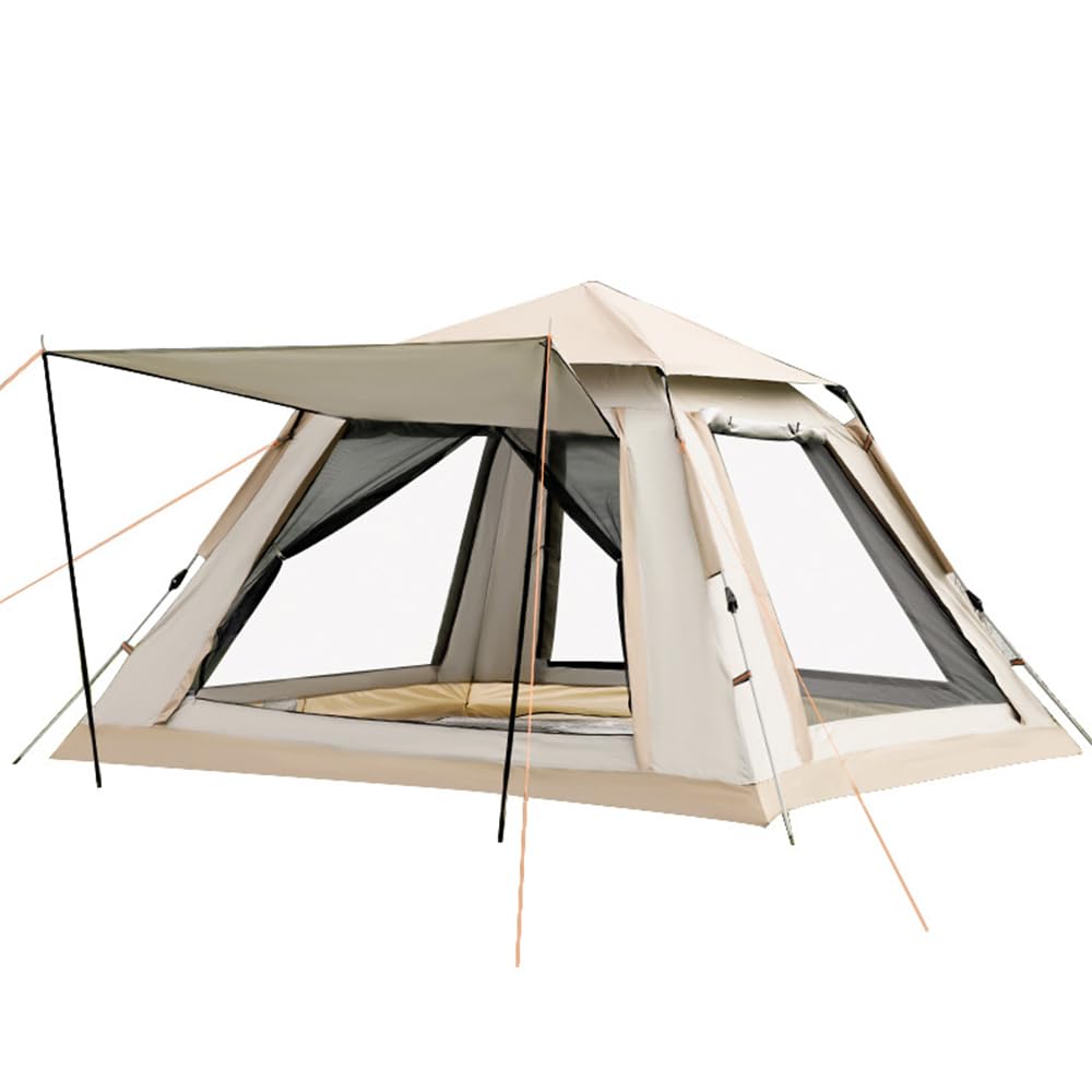 Amazon.co.jp: LVYUAN テント ワンタッチ 5~6人用 ワンタッチ