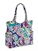 Vera Bradley Pleated Tote Heather