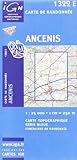  Carte de randonnée : Ancenis