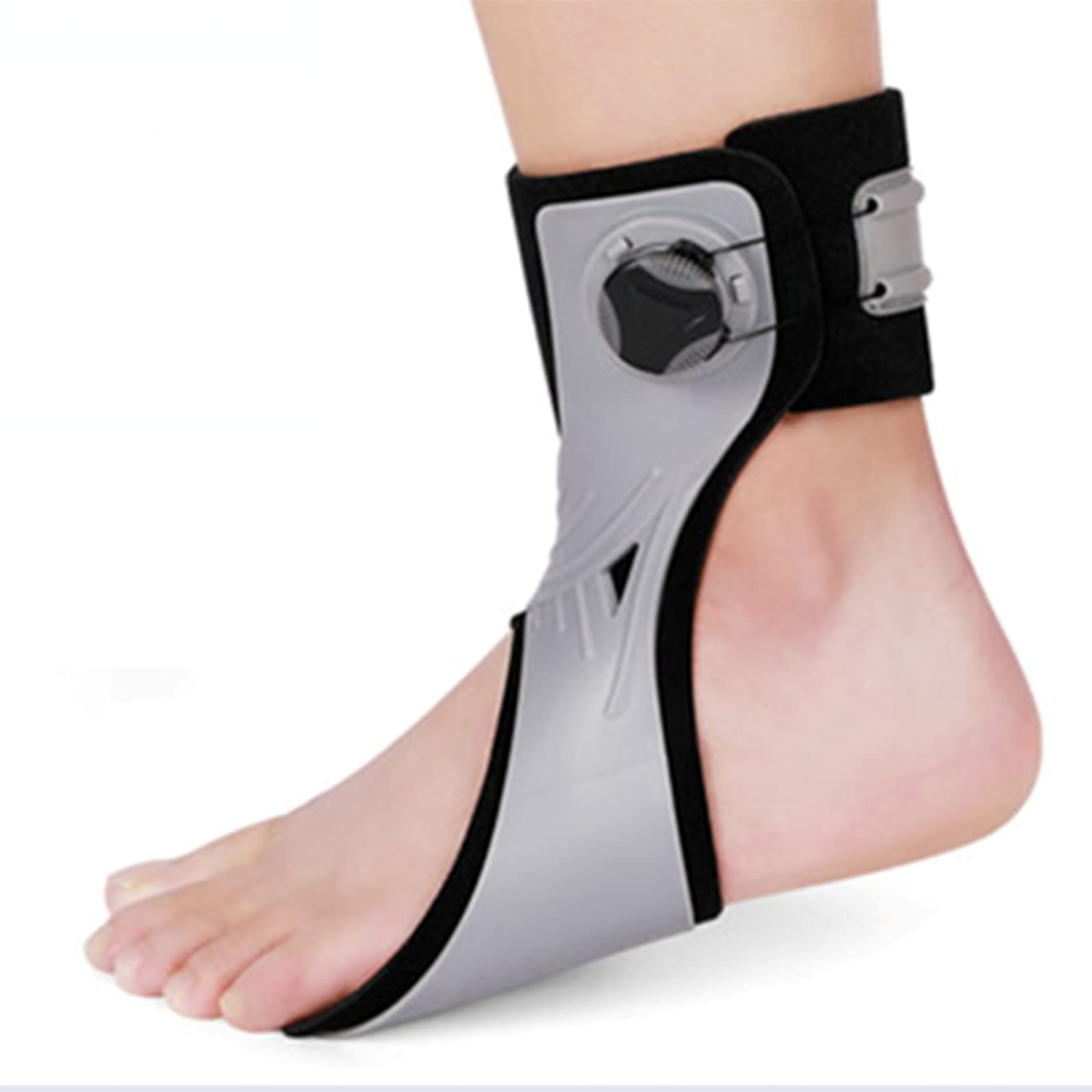 orteza stopy, Orteza na opadającą stopę AFO Wsparcie dla hemiplegii Udar Buty Stabilizator stopy do chodzenia(B1 Left,M)