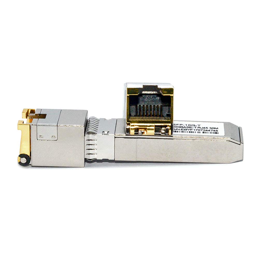 10 g SFP + Module 10 Gigabit Transceiver for Ubiquiti 10GBase-T: 30m