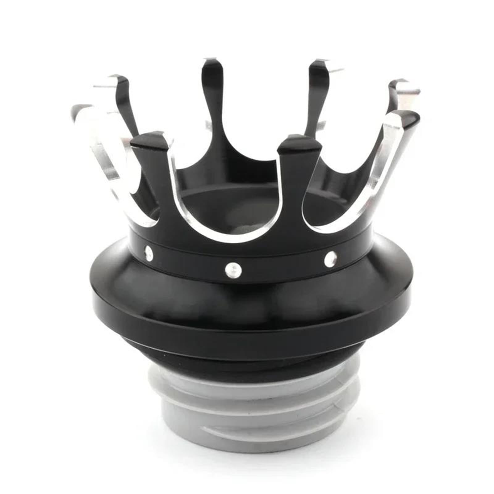 Tappo Serbatoio Carburante Con Sfiato E Coperchio Olio In Alluminio Per Triumph Per Thruxton 900 Scrambler Bonneville SE 2001-2022 2023 Tappo Serbatoio Carburante(Black have sliver)