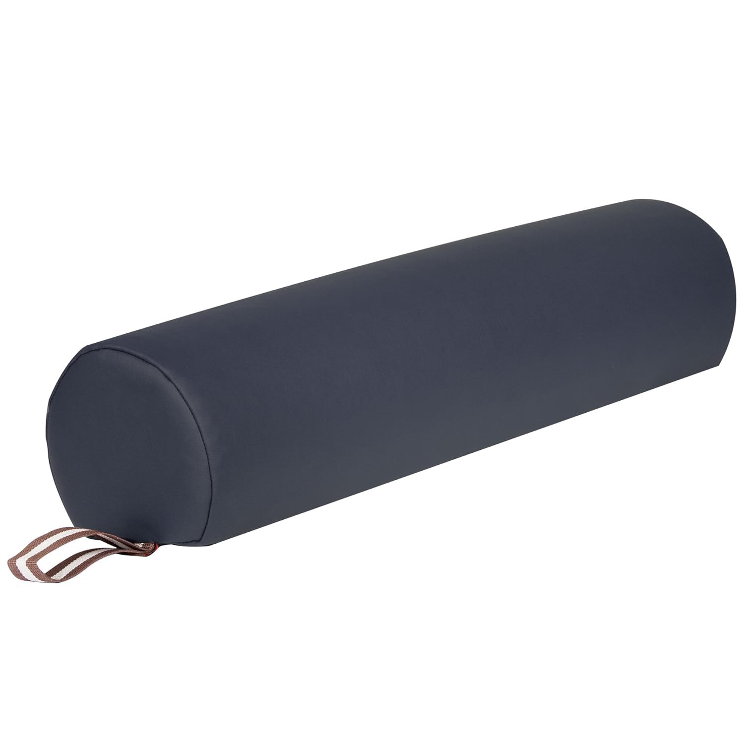 Master Health Product Royal Blue Master Massage Massage Bolster,Pillow Cushion Pillow, Pu Upholstery, 100% Memory Foam, For Massage/Spa/Beauty/Tattoo/Back Pain Relief (, 6" 3/4-Round)