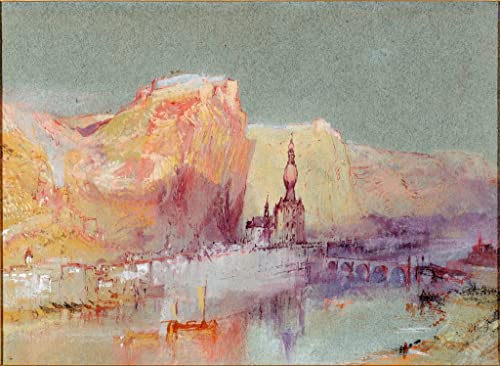 Toile Dinant Sur Meuse Impression d'affiches Métamorphosez Vos Murs Vides 60x90cm