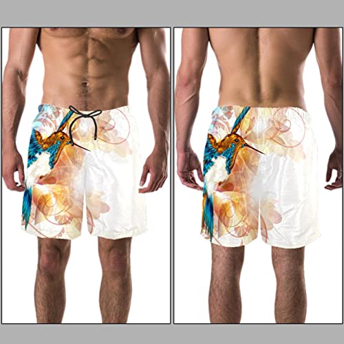 Short de plage à séchage rapide JDEZ maillots de bain hommes