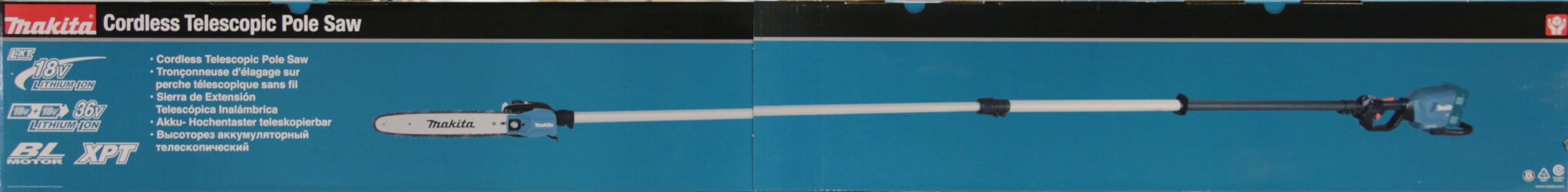 Makita DUA301Z Akku-Hochentaster 2x18V (ohne Akku, ohne Ladegerät)