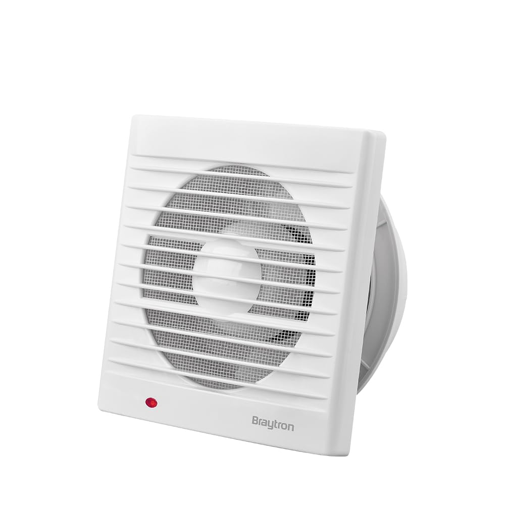 Ventilateur mural Braytron 100mm pour une extraction d'air efficace