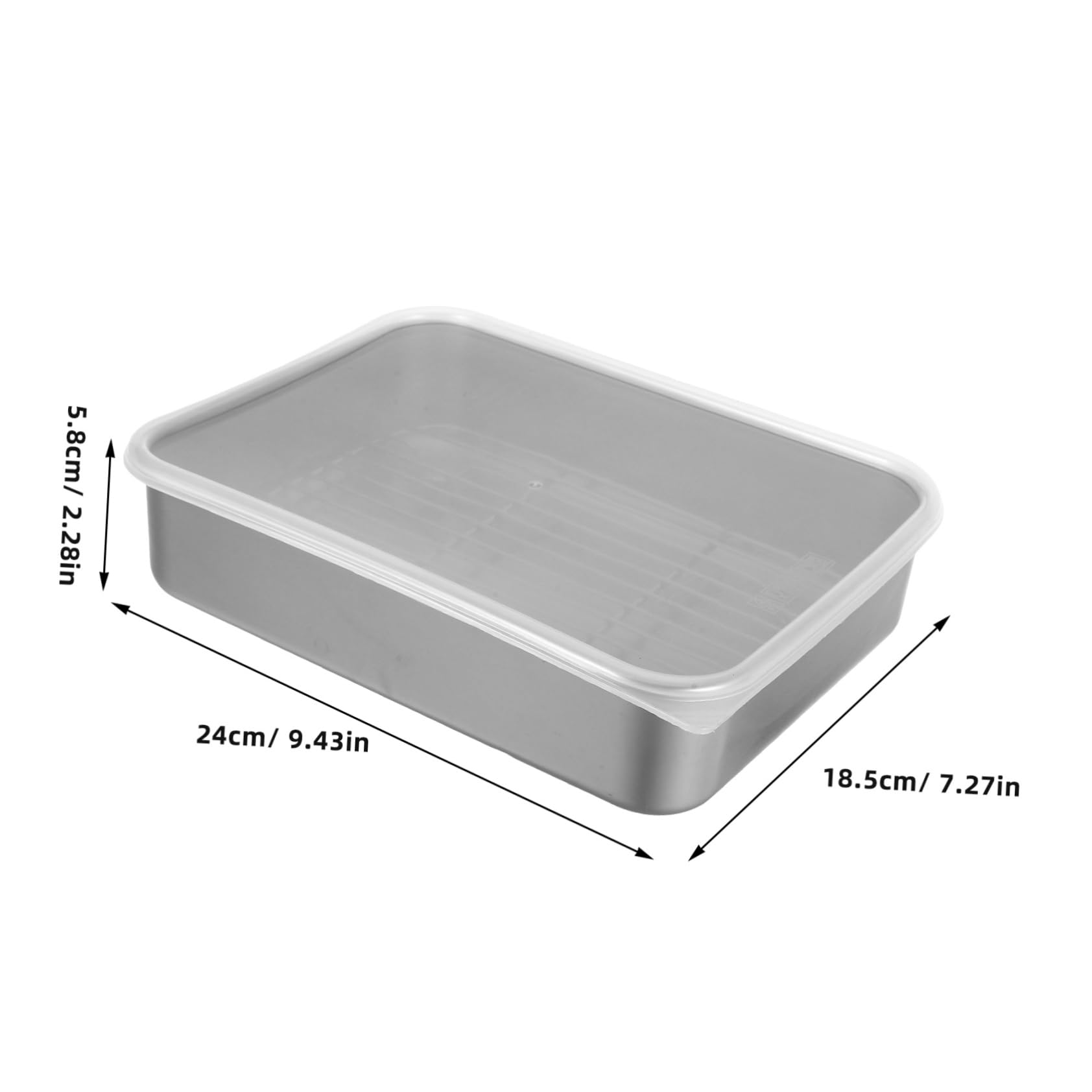 MAGICLULU 2 Sätze Dumpling Box mit Netzgestell Hitzebeständig und Luftdicht Frischebox für Kühlschrank Praktische Aufbewahrung für Tiefkühlknödel und Teigtaschen Langlebig und Vielseitig