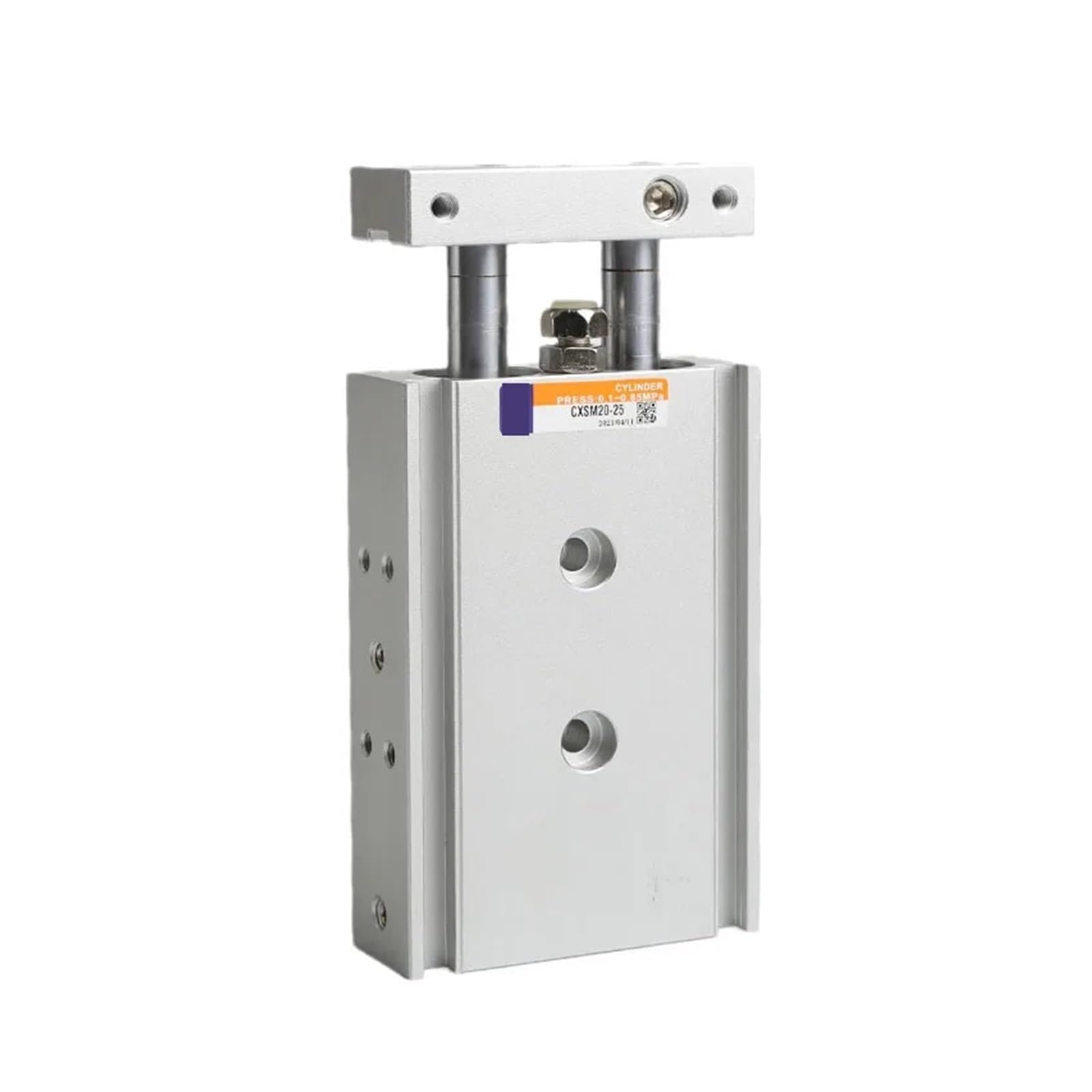 Cylindre TR25X40S double tige pneumatique actionneur TR25X20S pour machine