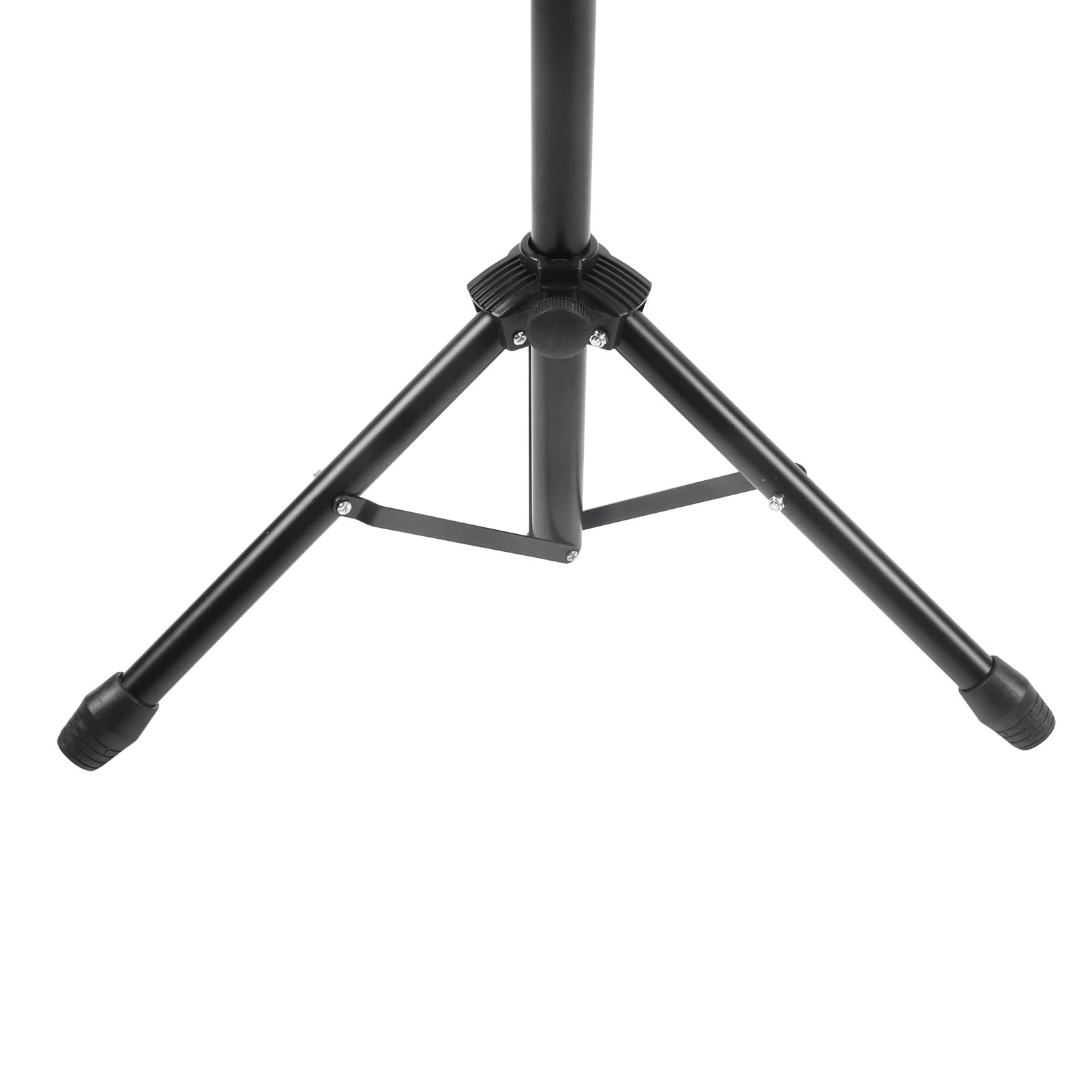 HUIOP Trono de Tambor con Asiento Acolchado, Taburete Giratorio Ajustable para Batería y Piano, Metal y Esponja con Soporte