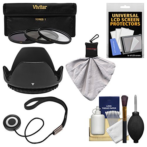 Essentials Bundle for Nikon 18-300mm f/3.5-6.3G VR DX ED AF-S Nikkor-Zoom Lens