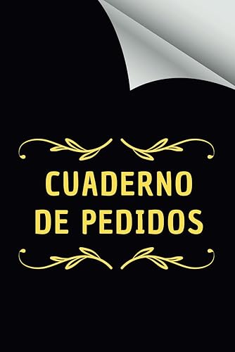 Cuaderno de Pedidos Libro De Registro De Pedidos de Clientes para Empresas Libreta para empresas Organizador de Pedidos de Clientes 102 páginas