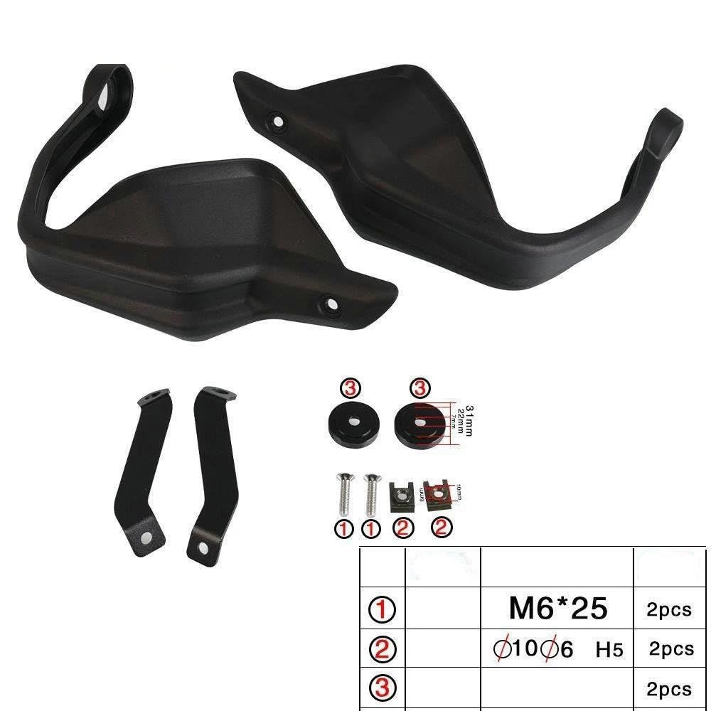 Per Voge Per SR3 Per SR4 Per MAX Per SR150GT Per SR4MAX 2022-2025 2026 Protezione Mani Moto Parabrezza Scudo Antivento Paramani