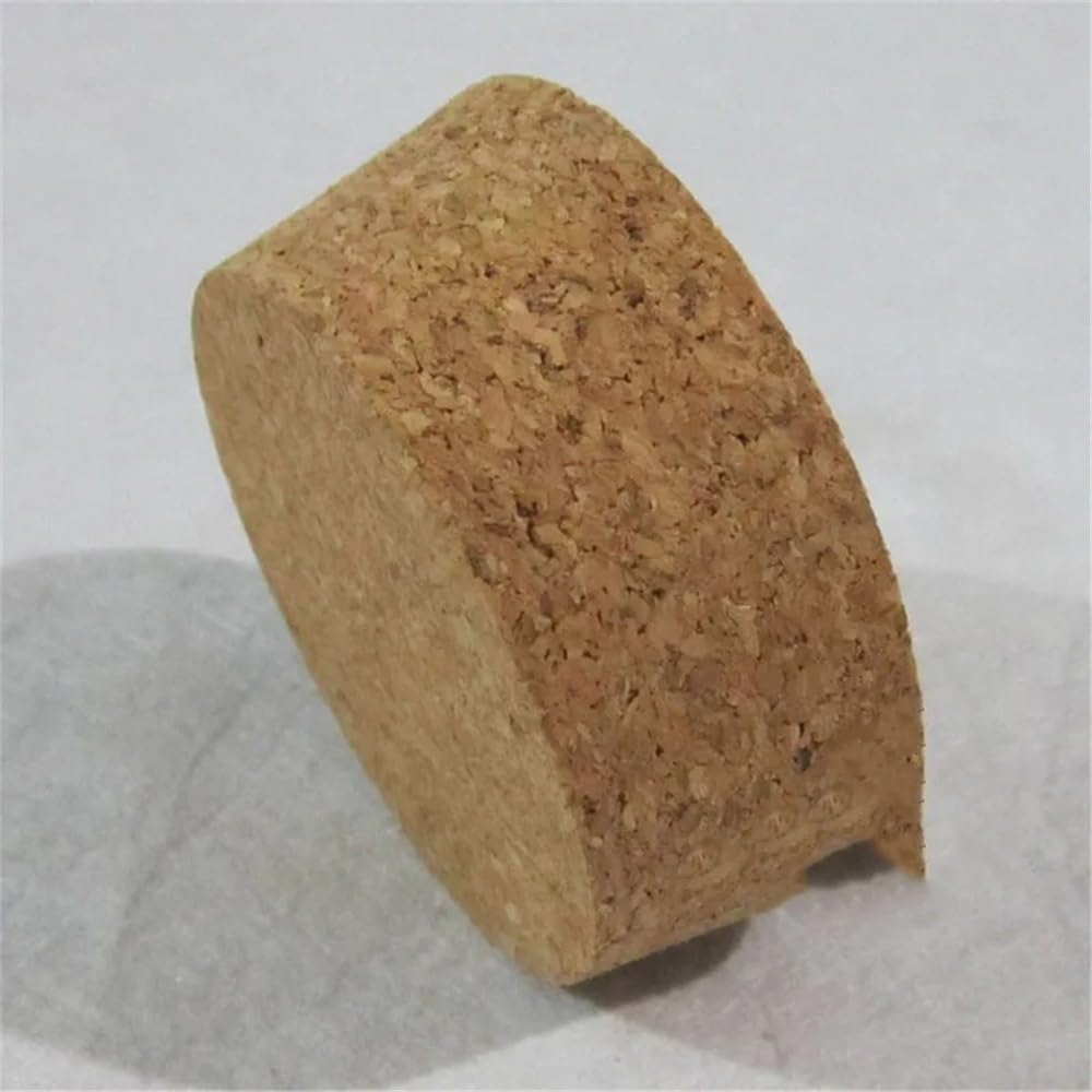 Sprzęt i wyposażenie laboratoryjne 83 x 72 x 35 mm laboratoryjne korki korki uszczelka garnek szklana korek korek do butelek (10 szt.)