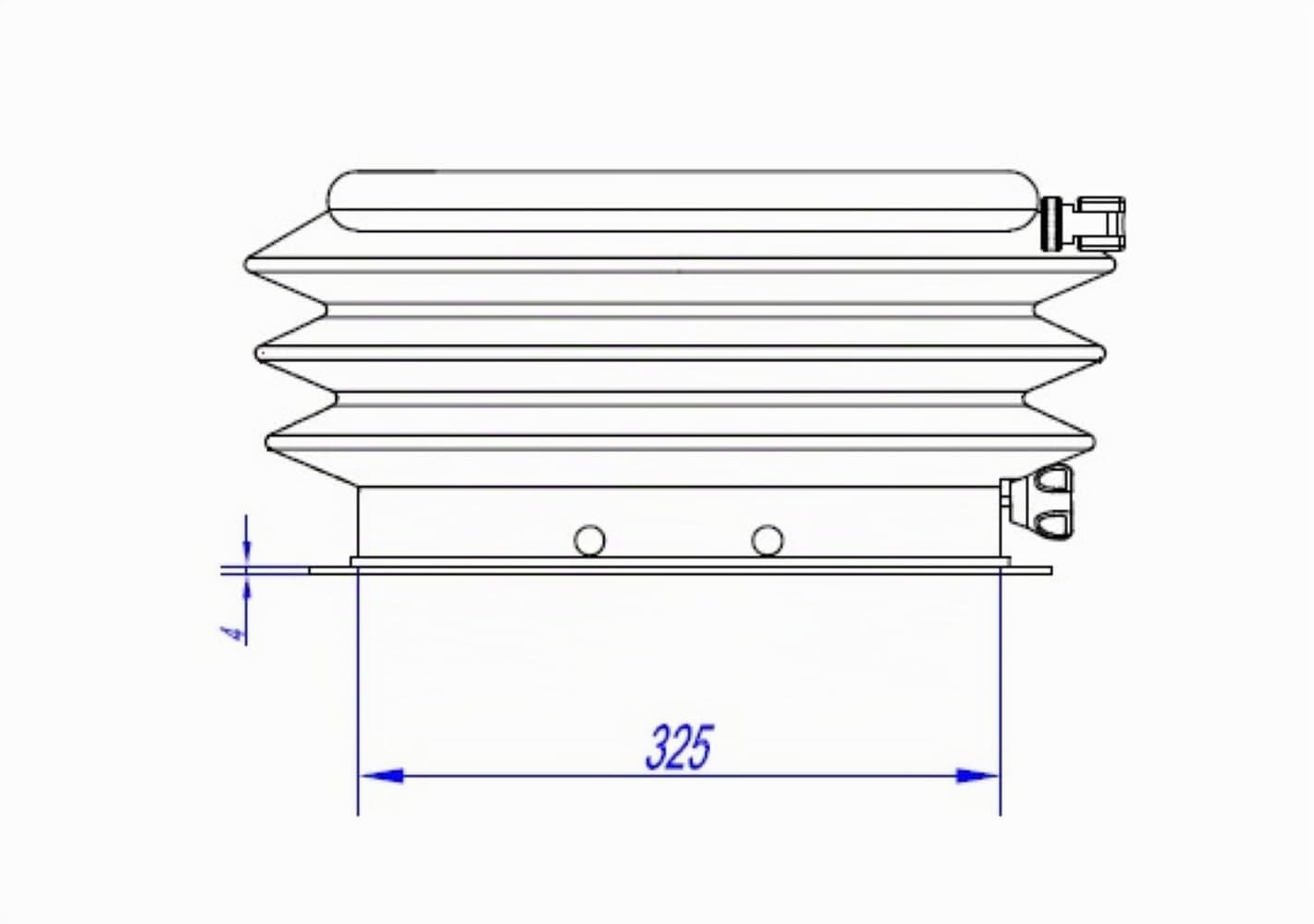 Suspension mécanique réglage de 50 a 130kg, Grammer DS CS 85H/90 siège de tracteur à 3 compartiments réglable en hauteur