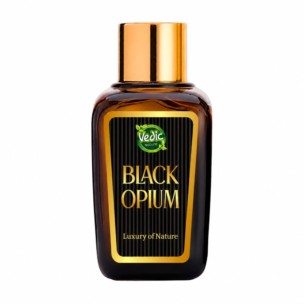 Vedic Nature Black Opum Attar for Men & Women 10ml | Luxury Non Alcoholic Perfume Oil Roll-On Attar | Long-Lasting Fragrance Set | Unisex Gift-image-33
