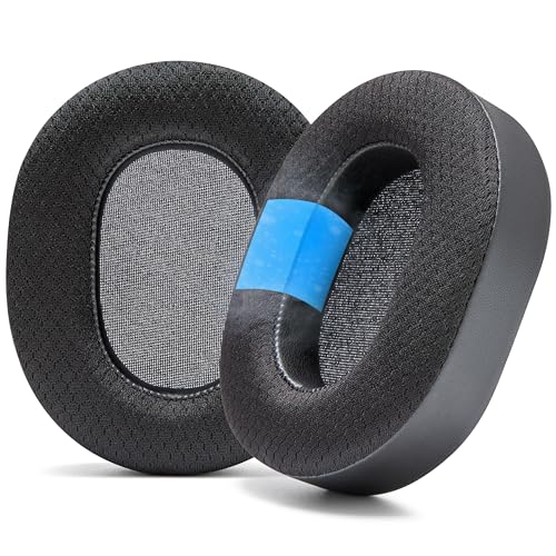 Coussinets d'oreille gel rafraîchissant Blackshark V2 Pro 2023 Wicked Cushions isolation et confort