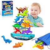 Tangdudu Jeu Montessori 2-6 Ans, Dinosaure Jouet Garçon Fille, Jouet en Bois,...