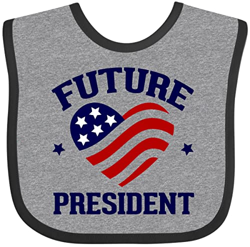 inktastic Future President Baby Bib