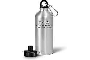 Im a Stepmother Water Bottle Tumbler