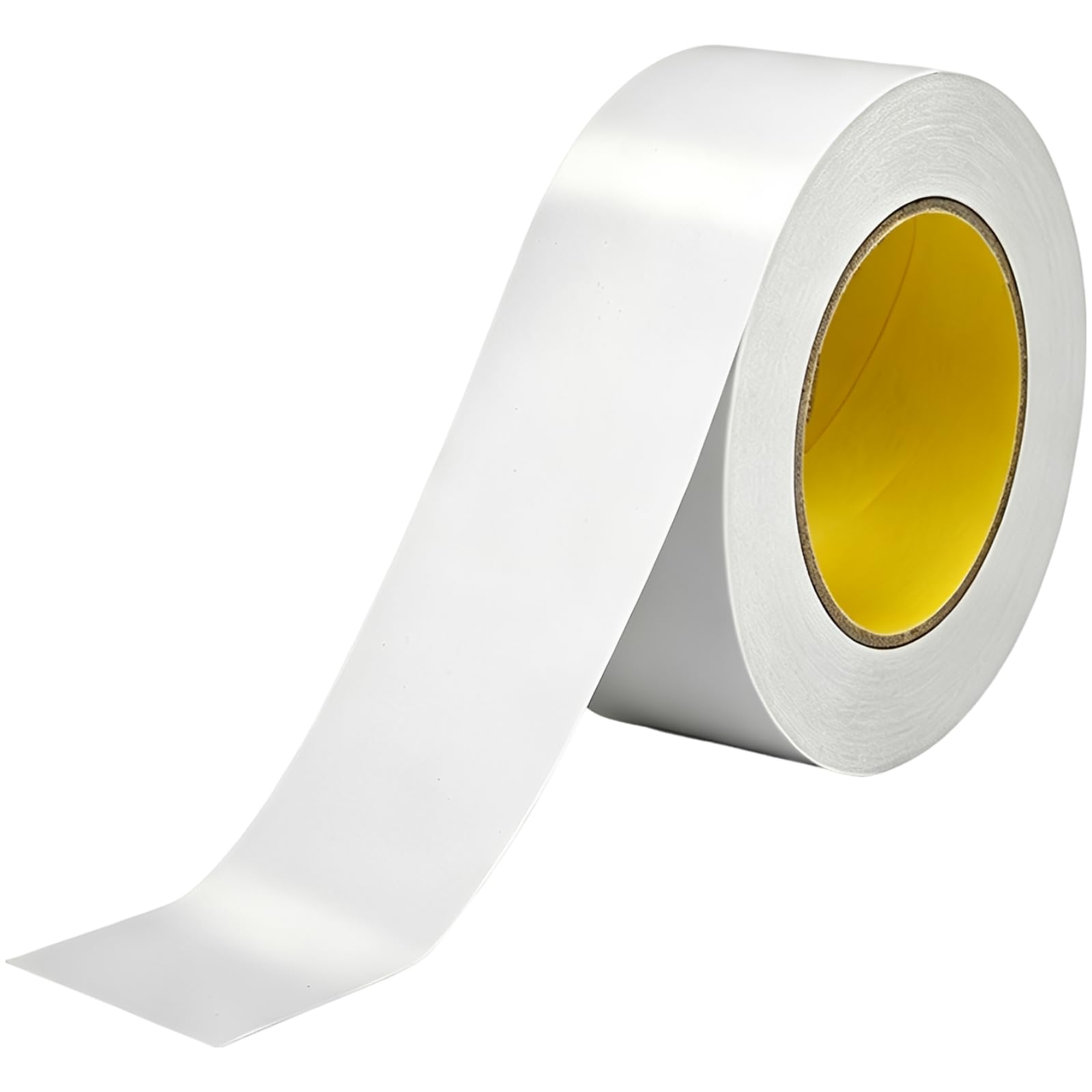 Generisch Doppelseitiges Schwerlast-Klebeband aus Polypropylen, ultradünn, halbtransparent, stark haftend, rückstandsfrei, für Bannerkanten, DIY-Basteln, Büro und Geschenkverpackung