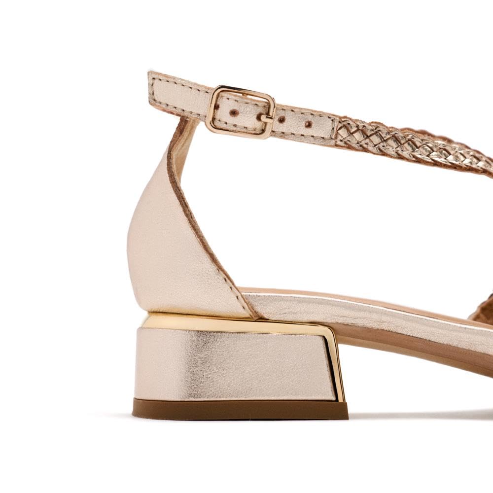 Ballerina Pelle Intrecciata BRILLION