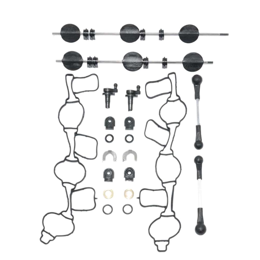 Intake Manifold Swirl Flaps Gasket Kit 059129711 059129712 Compatible with A4 A5 A6 A8 Q5 Q7 2.7 3.0TDI