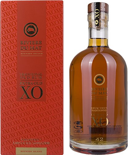 Rivière Du Mat Rhum Vieux Traditionnel XO 42% Vol. 0,7l in Giftbox