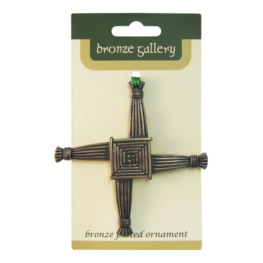 Royal Tara Bronze Gallery St Bridget's Cross Hanging Decoration