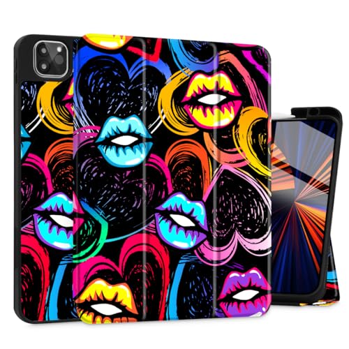 Coque iPad Pro 11 antichoc en TPU souple Mektron avec fente stylet, protection intégrale anti-rayures