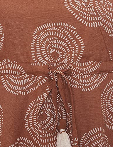 Image of Max Women's Rayon Wrap Maxi Dress