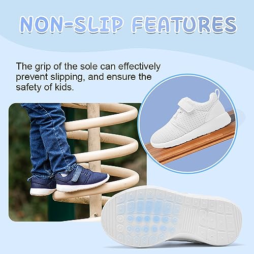 Image of HIITAVE Toddler /Little Kid Boys Girls Shoes Running /Walking Sports Sneakers