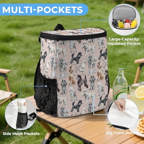 Sac à dos isotherme camping étanche avec sangles réglables - 8