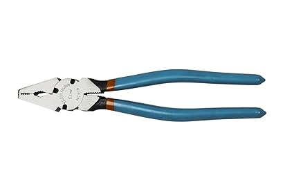 Taparia MCP-10 255mm Combination Plier with Joint Cutter Hand Tools for Professionals (Pack of 1)