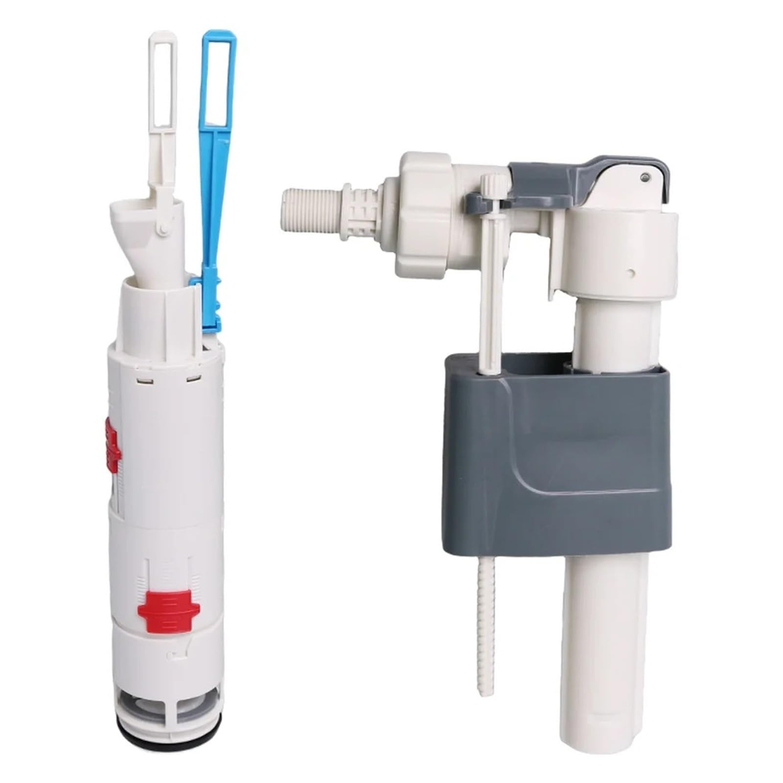 Kit De Accesorios De Reparación De Tanque De Agua De Válvula De Drenaje De Válvula De Llenado De Tanque De Inodoro De 3 Puntos, Compatible con Piezas De Inodoro Cisternas WH053 WH063 WH050D