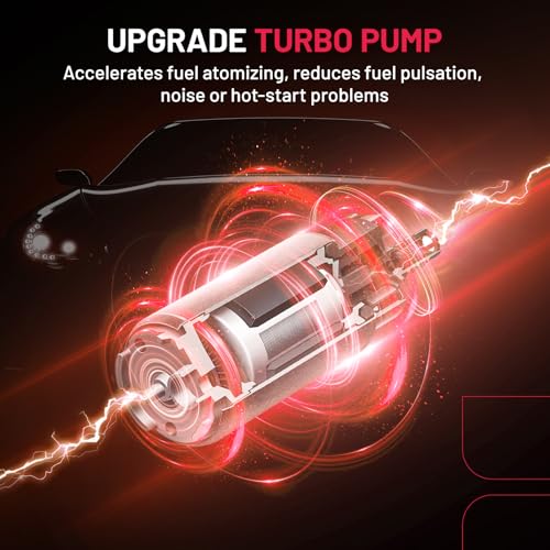 Image of BDFHYK E7219M Fuel Pump Module Assembly Compatible with Jeep Liberty 2008-2012 V6 3.7L, Compatible with Dodge Nitro 2007-2011 V6 3.7L 4.0L, Replaces SP7041M, FG0888, P76491M