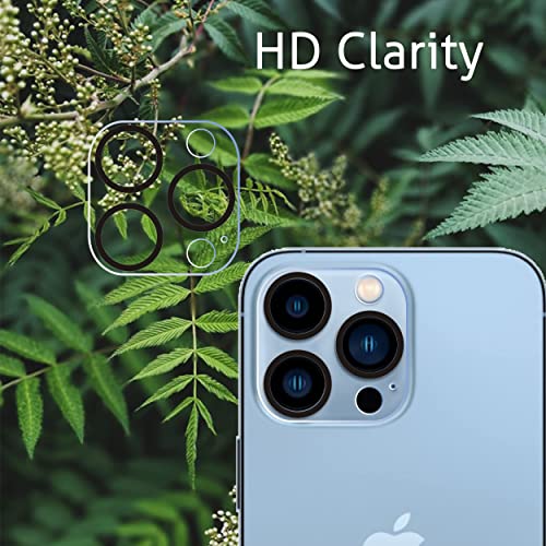 Ailun 2Pack Privacy Screen Protector Compatible for iPhone 14 Pro Max [6.7 inch] + 2 Pack Camera Lens Protector, Anti Spy Private Tempered Glass Film, Case Friendly, [9H Hardness] - HD by Ailun - Image 3