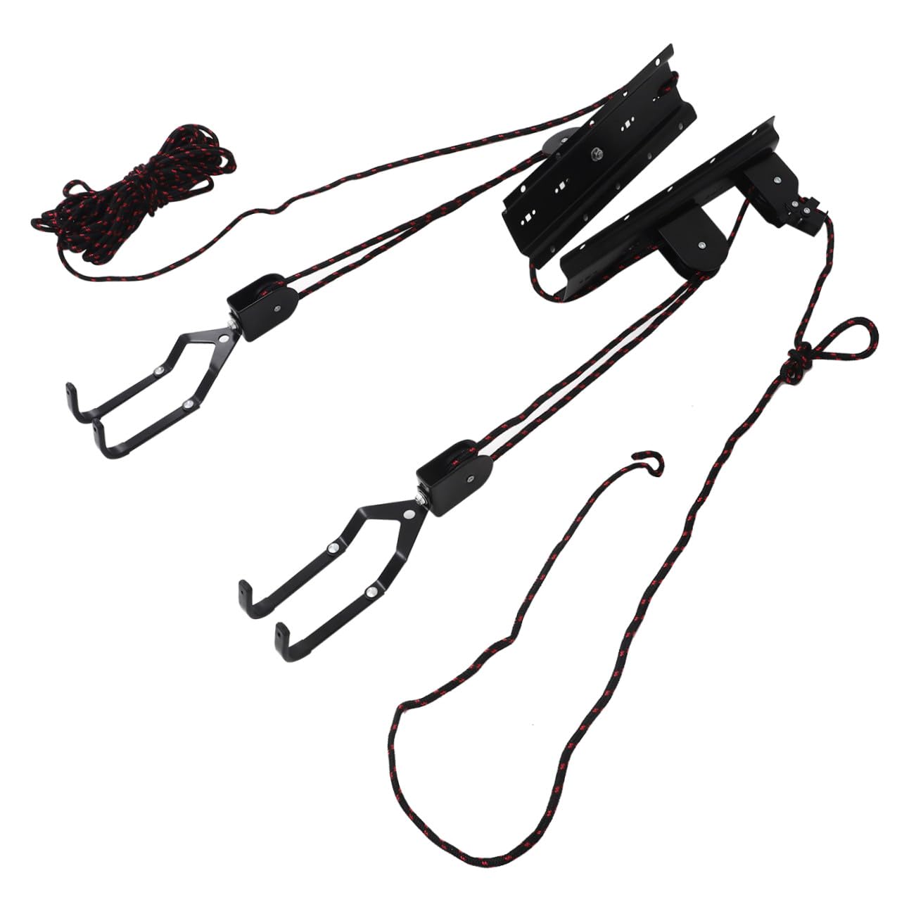 Rangement suspendu vélo robuste et crochet de fixation murale pour VTT ou vélo pliant