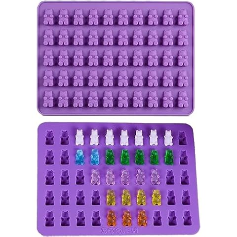 Bamutu Mini Bear Silicone Candy Moulds Cover