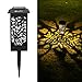 OxyLED Solar Path Lights, 8-Pack Solar Powered LED Garden Pathway Lights, Auto On/Off Led Decorative Landscape Lighting Driveway Security Light for Yard Garden Patio Lawn Backyard