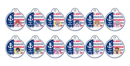 Uta no Prince-sama CD BOX Shing All Star avec collection de straps de gel