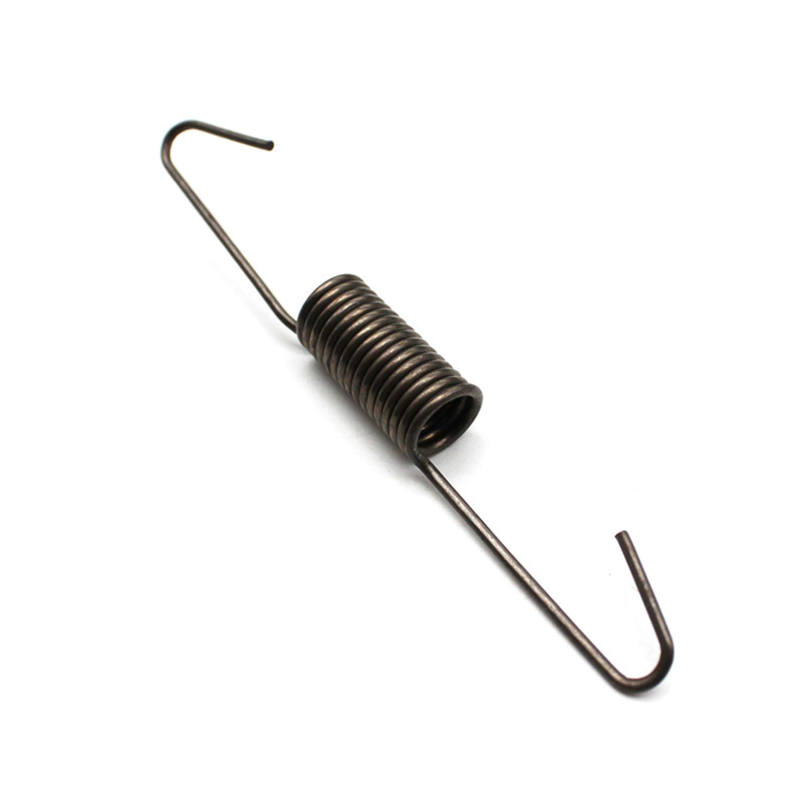 OIFAODAO Double hook spring, Compressed Replacement Spring,stainless steel Torsion,Dual Hook Tension,5Pcs Extended