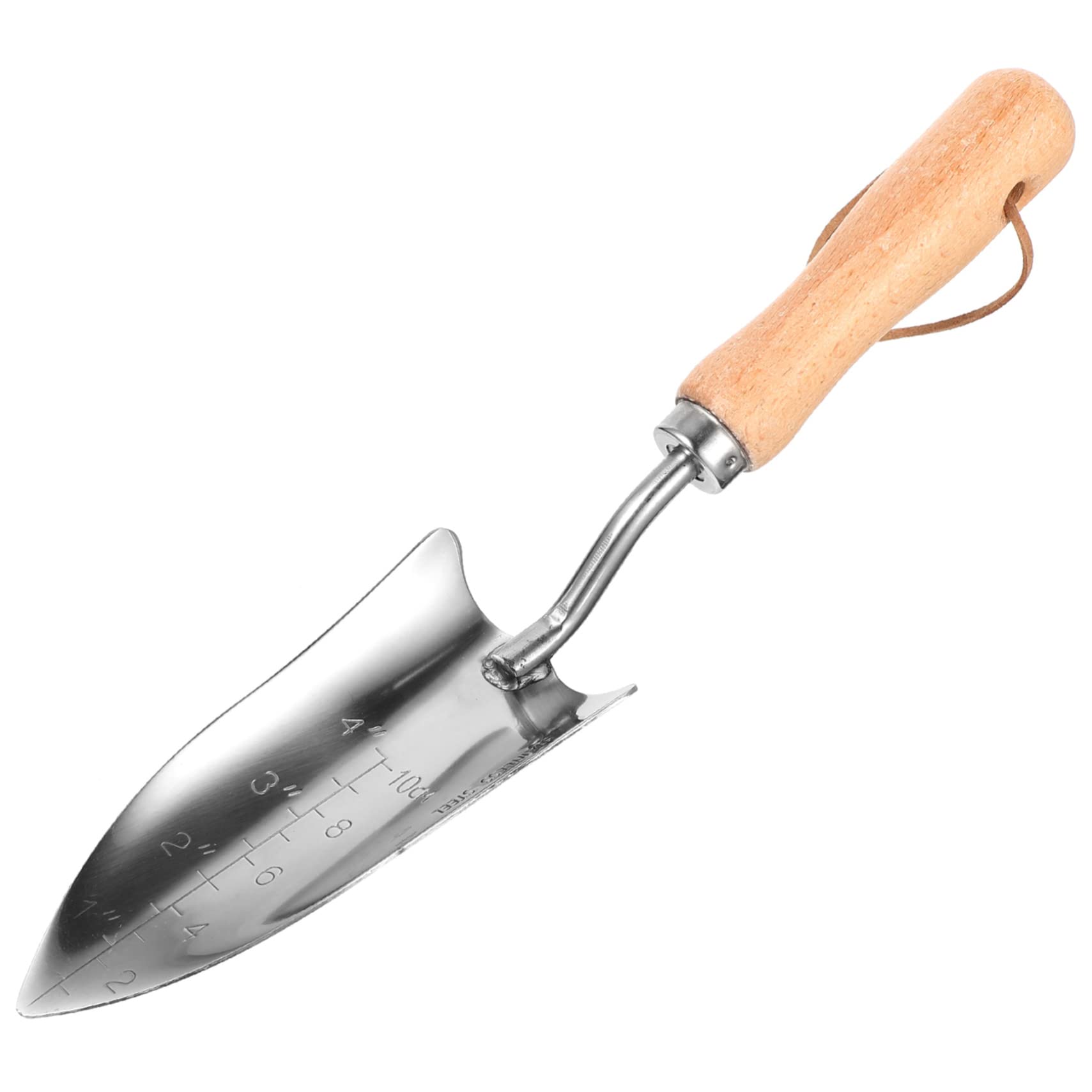 Happyyami 2pezzi Zappetta Da Giardinaggio Acciaio Inossidabile Con Manico Ergonomico Per Piantare e Diserbare Utensile Multifunzionale Per Giardinaggio e Attività All Aperto
